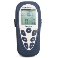 Tens Eco Basic: Eletroestimulador de 2 canais e 16 programas (TENS + EMS + Iontoforesis) Tens Eco Basic: Eletroestimulador de 2 canais e 16 programas (TENS + EMS + Iontoforesis)